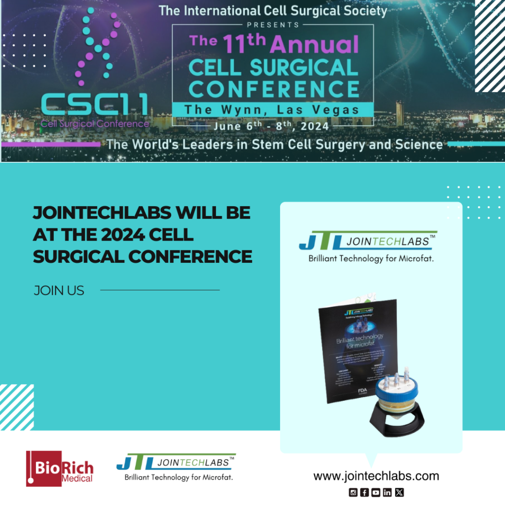 Cell Surgical Conference by the International Cell Surgery Society